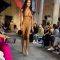 La Gregoraci in bikini alla Milano Fashion Week